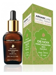 Arganicare Aceite de Macadamia Ecológico 3 en 1