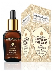 Arganicare Aceite de Germen de Trigo Ecológico 3 en 1