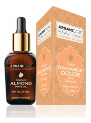 Arganicare Huile d'Amande Douce BIO 3-en-1