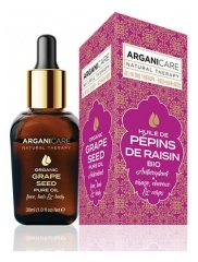 Arganicare Huile de Pépins de Raisin BIO 3-en-1
