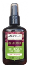 Arganicare Spray Reparador 10 en 1 Para Cabello Seco y Da&ntilde;ado de Macadamia