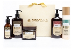 Arganicare Kit de Rotina de Crescimento de R&iacute;cino