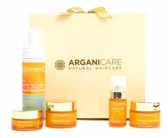 Arganicare Vitamino C Veido Priežiūros Rinkinys