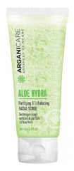 Arganicare Gommage Visage Purifiant Aloe Vera