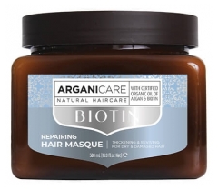 Arganicare Biotin Reparierende Feuchtigkeitsmaske
