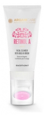 Gel de Curățare Facială cu Retinol și Perie Arganicare