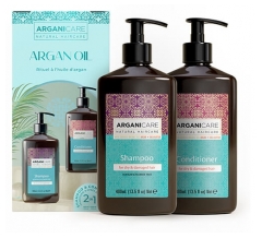 Arganicare Duo hranilni set Argan