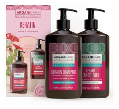 Arganicare Set Duo Reparator Keratin