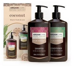 Arganicare Ultra-n&auml;hrendes Duo-Set Kokosnuss