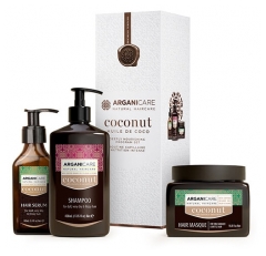 Arganicare Kokosų itin maitinantis Trio rinkinys