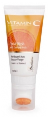 Arganicare Reinigungs-B&uuml;rsten-Gel Gesicht Vitamin C
