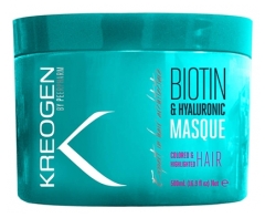 Kreogen Mascarilla Nutritiva con Biotina Para Cabellos Coloreados