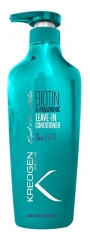 Kreogen Creme Sem Enxaguar Cabelos Cacheados Biotina