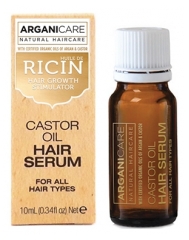 Arganicare Vitamīnu Aizsargājo&scaron;ais Serums, Rīcineļļa, Arganicare 10ml