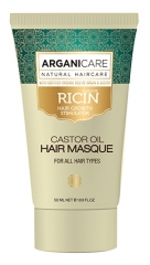 Mascarilla Reforzadora de Ricino Arganicare 50ml