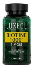 Luxeol Lux&eacute;ol C&aacute;psulas Biotina 1000