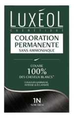 Luxeol Lux&eacute;ol F&auml;rgkit 1N Ebenholts Svart