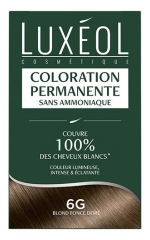 Luxeol Lux&eacute;ol H&aring;rfarves&aelig;t 6G M&oslash;rk Gylden Blond