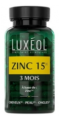 Lux&eacute;ol Capsule Zinc 15