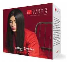 Urban Keratin Kit de Inicio de Alisado Brasile&ntilde;o