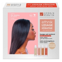 Kit Alisamento de Queratina Ethnik Urban Keratin