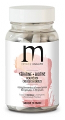 Patrice Mulato G&eacute;lules K&eacute;ratine Biotine Beaut&eacute; Cheveux & Ongles Mulato