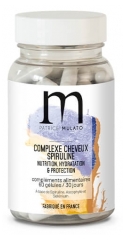 Patrice Mulato H&aring;rkompleks Kapsler Spirulina Mulato