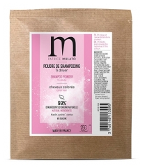 Patrice Mulato Shampoo Pulver Farvet H&aring;r Mulato