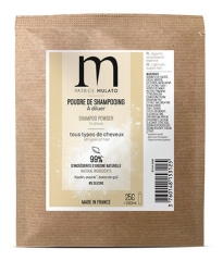 P&oacute; de Shampoo Patrice Mulato Todos os Tipos de Cabelo Mulato