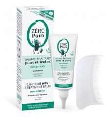 Patrice Mulato Baume Traitant Zéro Poux Mulato 100ml
