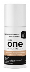 Patrice Mulato Coloration Naturelle 0.1 Chromatique Cendré Color One Mulato 30ml