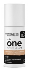 Patrice Mulato Coloration Naturelle 0.3 Chromatique Doré Color One Mulato 30ml
