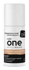 Patrice Mulato Colora&ccedil;&atilde;o Natural 0.4 Crom&aacute;tico Cobre Color One Mulato 30ml