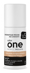 Patrice Mulato Coloration Naturelle 0.5 Chromatique Rouge Color One Mulato 30ml