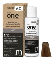Patrice Mulato Naturlig Farve 6.0 M&oslash;rk Blond Color One Mulato