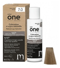 Patrice Mulato Colora&ccedil;&atilde;o Natural 7.0 Loiro Color One Mulato