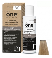 Patrice Mulato Nat&uuml;rliche Haarfarbe 8.0 Hellblond Color One Mulato