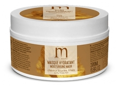 Patrice Mulato &Aring;terfuktande Mask f&ouml;r Lockigt H&aring;r Azali Mulato 200ml