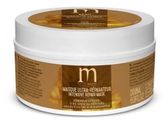 Patrice Mulato Mască Ultra Reparatoare Păr Drept Chimic Azali Mulato 200ml