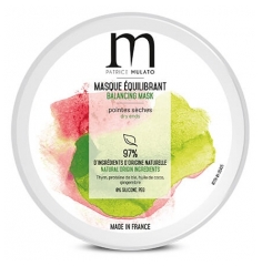 Patrice Mulato Subalansuojantis Kaukė Sausiems Galams Mi&scaron;riems Plaukams Mulato 200ml