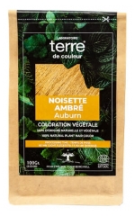 Colora&ccedil;&atilde;o Vegetal Terra de Cor Avel&atilde; &Acirc;mbar