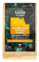 Tinta Vegetal Cor de Cobre Base Terre de Couleur