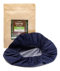 Spalvota Charlotte Medžiaginė kepuraitė