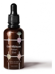Curl Hibiscus di Shandrani Potion Elixir de Croissance