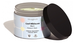 Curl Hibiscus de Shandrani Mascarilla Reparadora Intensa