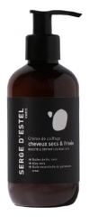 Serge d'Estel Crème de Coiffage Cheveux Secs & Frisés