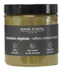 Serge d'Estel Coloration Végétale Reflets Châtains Foncés