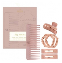 Bachca Set Cele Mai Bune Accesoriu Lemn de Trandafir