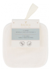 Bachca 2 Quadrados Desmaquilhantes Reutiliz&aacute;veis