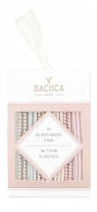 Bachca Elastības Sari Pastel un Lurex Bachca x14
